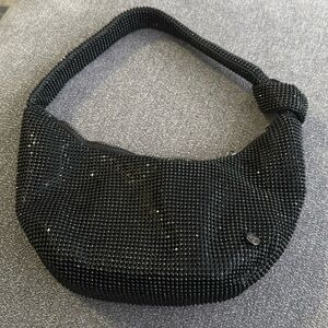 Olga Berg black shoulder bag